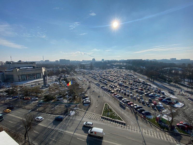 Tineretului, parc metrou